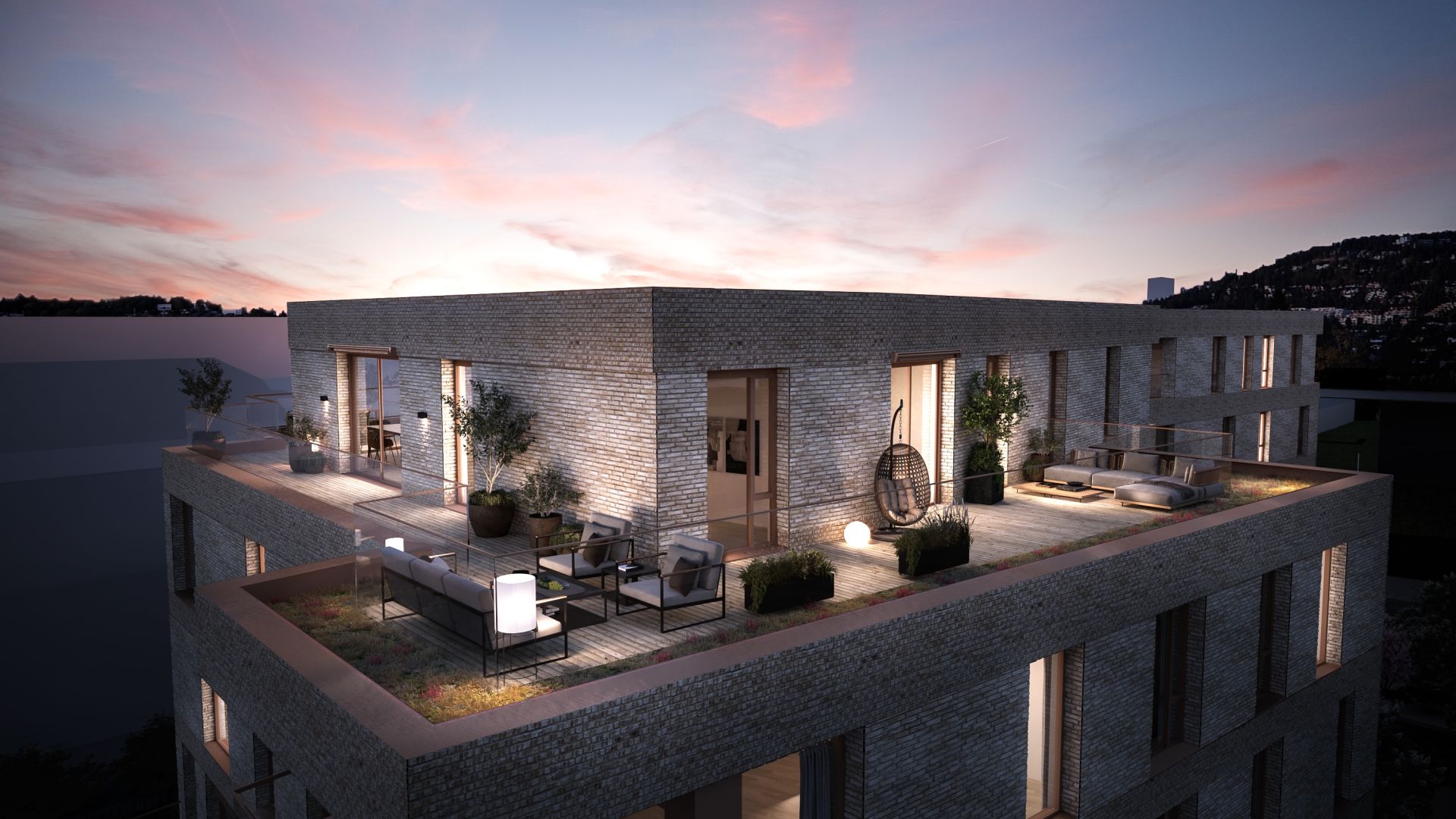 2565 2 Bygg D PLAN 5 LEIE 601 takterrasse 10